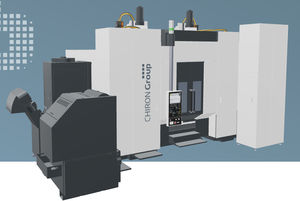 centro de mecanizado 3 ejes
