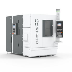 centro de torneado-fresado CNC