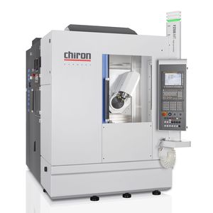 centro de torneado-fresado CNC