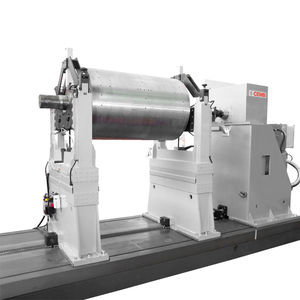 máquina equilibradora horizontal