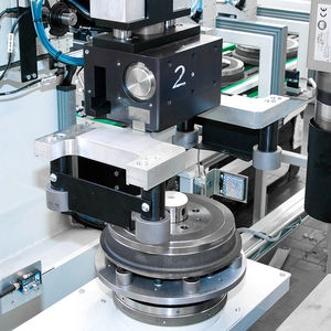 máquina equilibradora vertical