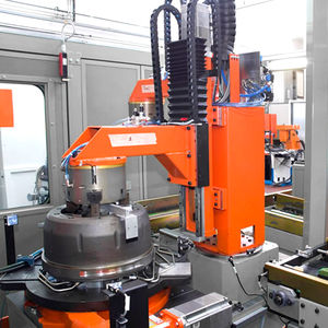 máquina equilibradora vertical