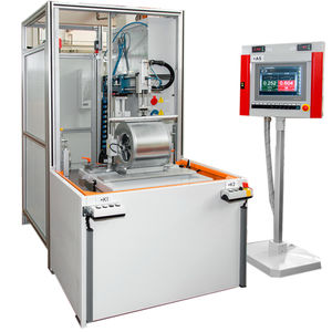máquina equilibradora horizontal 1
