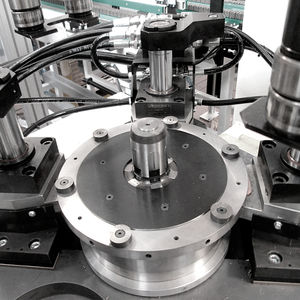 máquina equilibradora vertical