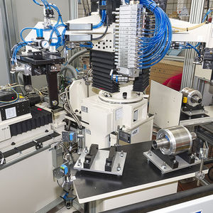 máquina equilibradora para rotor de motor eléctrico / de accionamiento por correa / automático