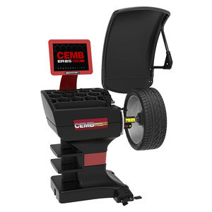 equilibradora de ruedas para coche