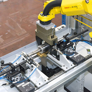 máquina equilibradora horizontal 1