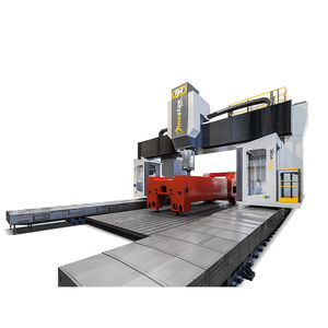 fresadora CNC 5 ejes