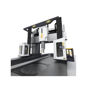 fresadora CNC 5 ejes