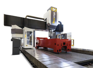 fresadora CNC de pórtico