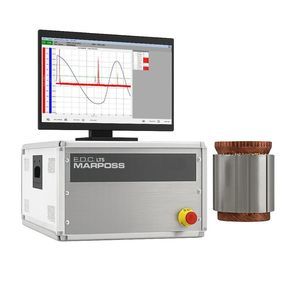 sistema de medición de descarga parcial