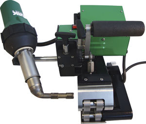 máquina de soldar con calces calefactores