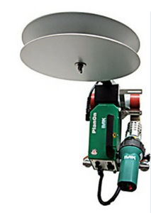 máquina de soldar de aire caliente