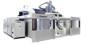 centro de mecanizado CNC 5 ejes