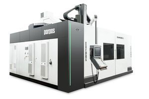 centro de mecanizado CNC 5 ejes