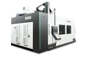 centro de mecanizado CNC 5 ejes