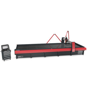 máquina de corte con chorro de agua abrasivo / para metal / para material plástico / para materiales compuestos