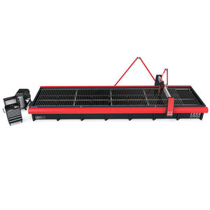 máquina de corte con chorro de agua abrasivo