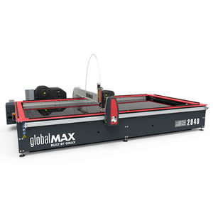 máquina de corte con chorro de agua abrasivo / de placas / CNC / para aplicaciones industriales