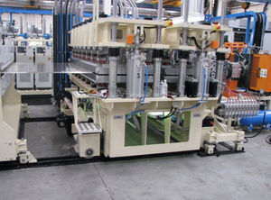 línea de extrusión de placas