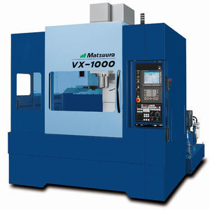 centro de mecanizado CNC 3 ejes