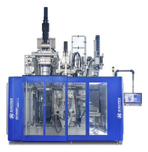 máquina de soplado híbrida