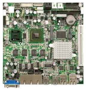 placa madre mini-ITX / Intel® Atom N270 / Intel® / DDR2 SDRAM