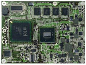 módulo CPU COM Express / Intel® Atom N455