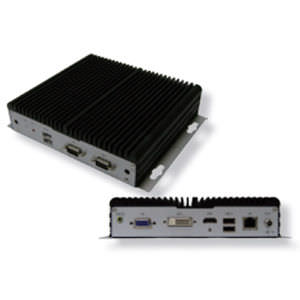 computadora embarcada / AMD® G-Series / USB / sin ventilador