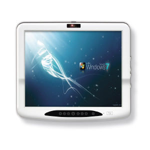 panel PC de LCD / con pantalla táctil / 19