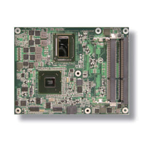 módulo CPU COM Express
