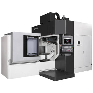 centro de mecanizado CNC 5 ejes