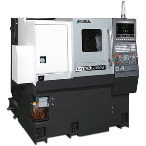 torno CNC / 2 ejes / de alta productividad / de gran rigidez