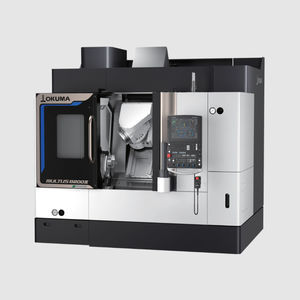 centro de torneado-fresado CNC