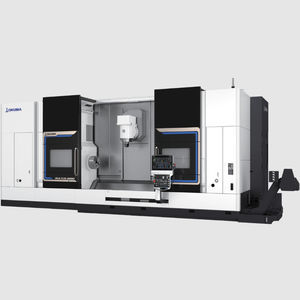 centro de torneado-fresado CNC