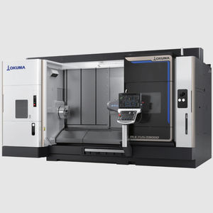centro de torneado-fresado CNC