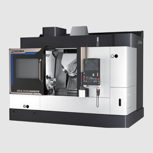 centro de torneado-fresado CNC 1