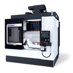 centro de mecanizado CNC 5 ejes
