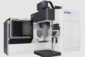 centro de mecanizado CNC 5 ejes 1