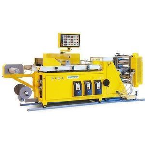 máquina de calandrado con 3 rodillos