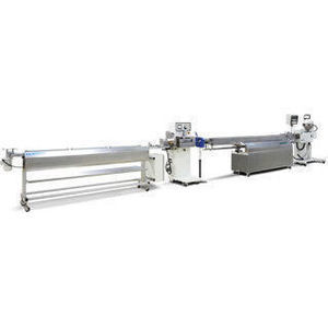 línea de extrusión refrigerada con agua