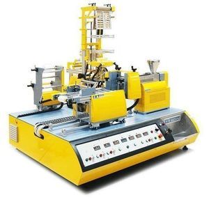 línea de extrusión de película plana