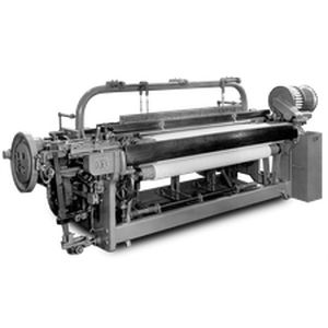 máquina de tejer con pinzas