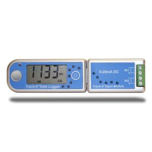 registrador de datos de tensión / de corriente / USB / con pantalla LCD