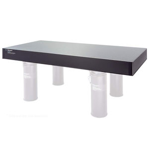mesa óptica de nido de abeja