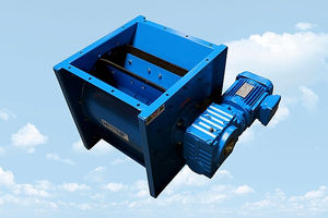 válvula rotativa para transporte neumático