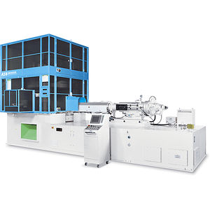 máquina de soplado inyección estirado