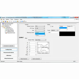 software de calibración