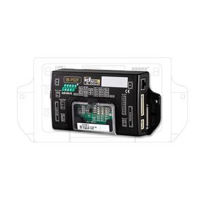 controlador de motor para sistema de automatización