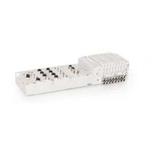 distribuidor neumático de cajón / accionado por solenoide / de 3/2 vías / de 5/2 vías